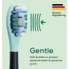 Pack de cabeças de escova de dentes elétrica Beurer SC Premium Protection Plus Green Planet – preto, pack de 4