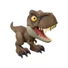 Jurassic World Roar Command Tyrannosaurus Rex figura de dinossauro, função de gravação, reprodução e rugido, T. Rex