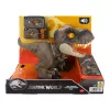 Jurassic World Roar Command Tyrannosaurus Rex figura de dinossauro, função de gravação, reprodução e rugido, T. Rex