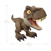 Jurassic World Roar Command Tyrannosaurus Rex figura de dinossauro, função de gravação, reprodução e rugido, T. Rex