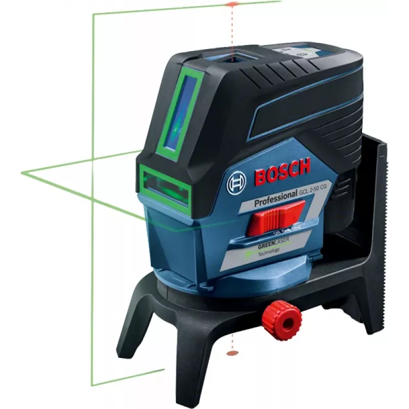 Bosch GCL 2-50 CG PROFESSIONAL laser de linhas/pontos 20 m