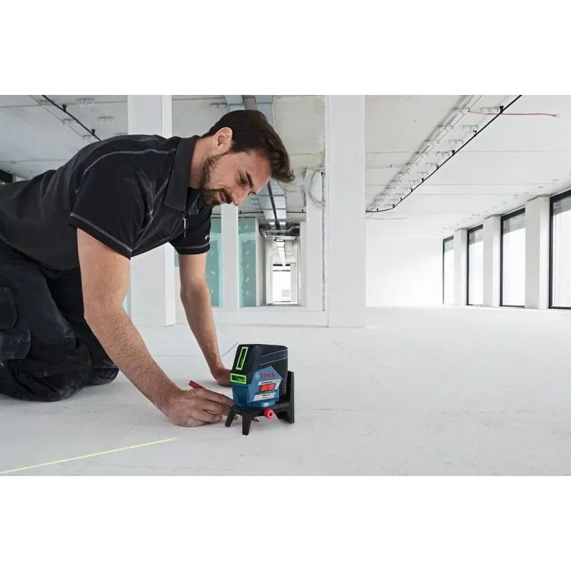 Bosch GCL 2-50 CG PROFESSIONAL laser de linhas/pontos 20 m