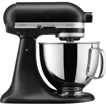 KitchenAid 5KSM125EBM robot de cozinha 300 W 4,8 L preto