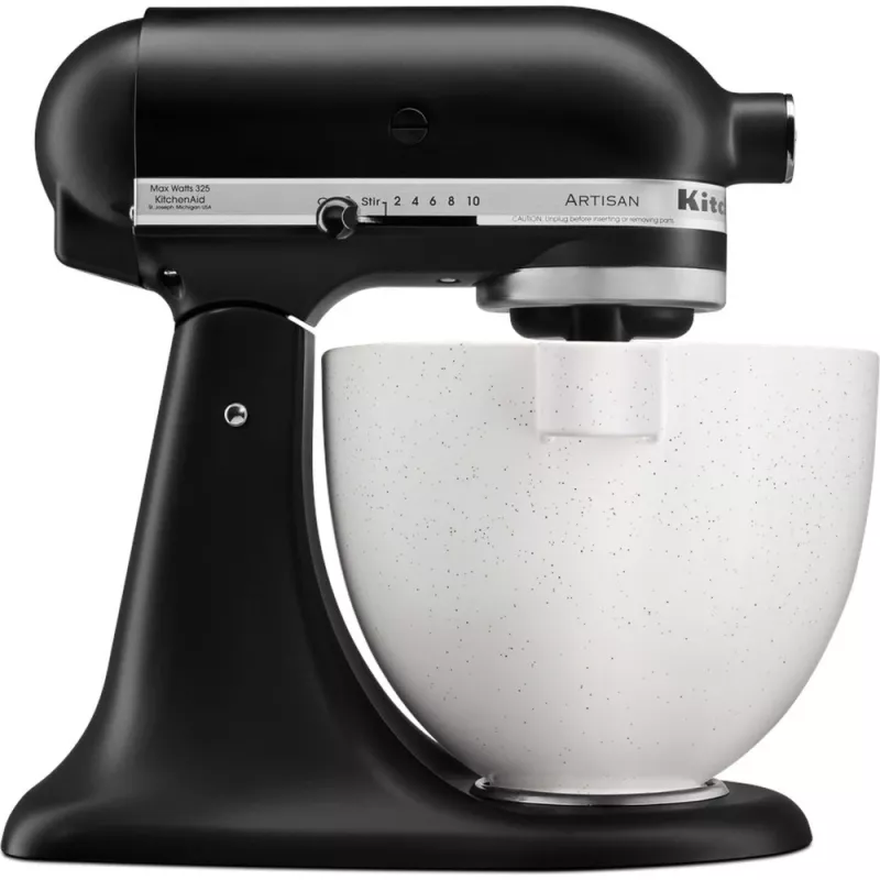 KitchenAid 5KSM125EBM robot de cozinha 300 W 4,8 L preto