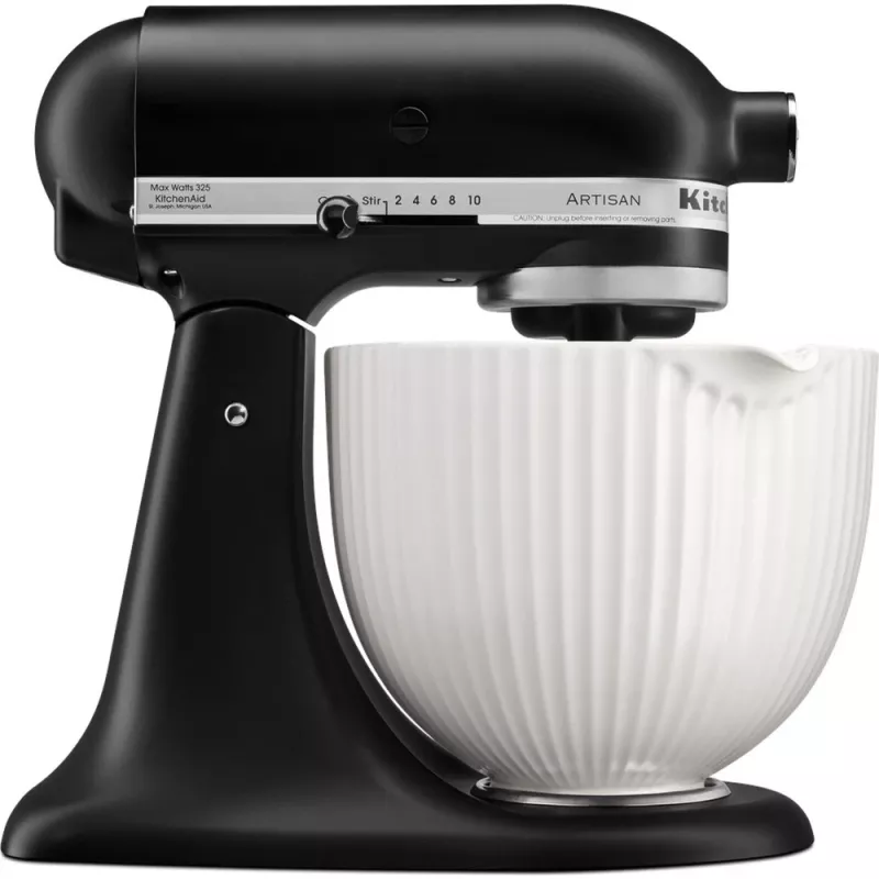 KitchenAid 5KSM125EBM robot de cozinha 300 W 4,8 L preto