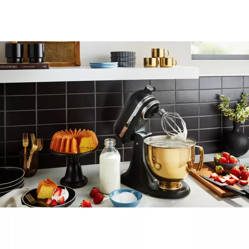 KitchenAid 5KSM125EBM robot de cozinha 300 W 4,8 L preto