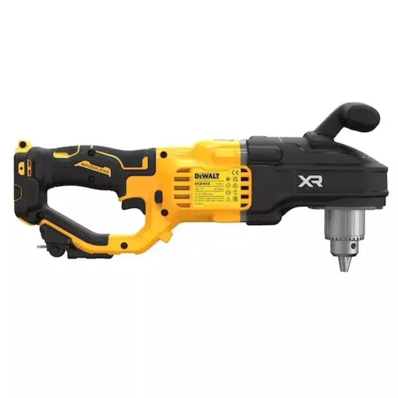 Aparafusadora/parafusadora de impacto DeWALT DCD444N-XJ, diâmetro de broca em aço de 12,7 mm, potência de 1,8 W