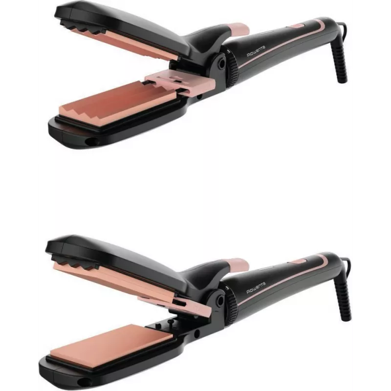 Rowenta Infinite Looks CF4231 Multistyler quente preto, bronze 1,8 m