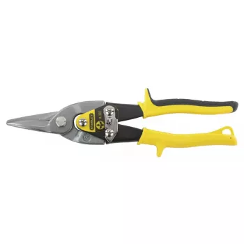 Tesoura de chapa Stanley 2-14-563 aço molibdénio corte reto 1,2 mm
