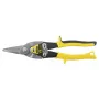 Tesoura de chapa Stanley 2-14-563 aço molibdénio corte reto 1,2 mm