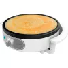 Máquina de crepes CECOTEC Fun Creepy Crepesmaker branca 1.200 W