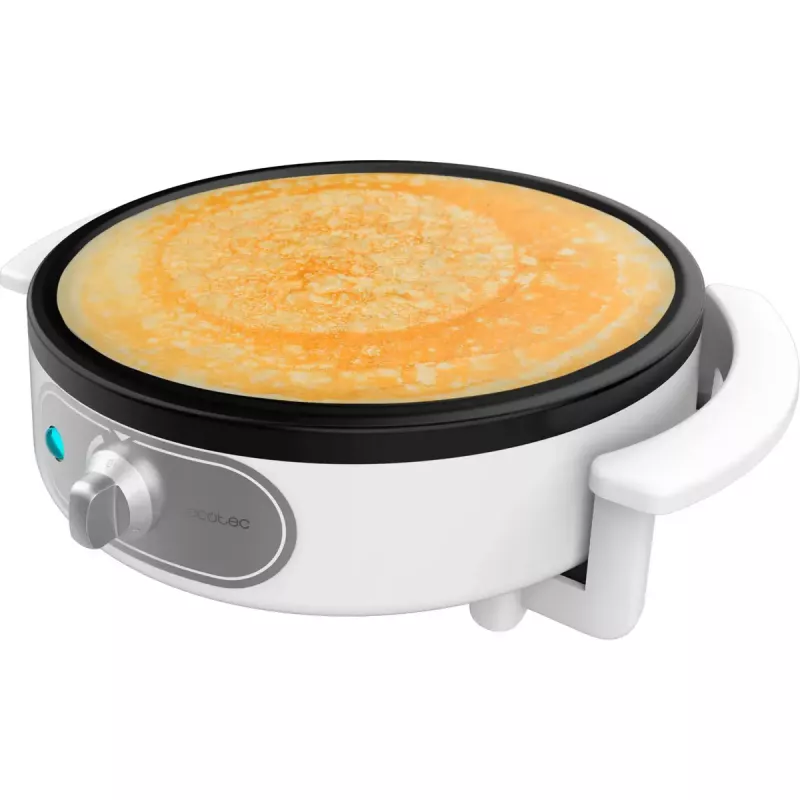 Máquina de crepes CECOTEC Fun Creepy Crepesmaker branca 1.200 W