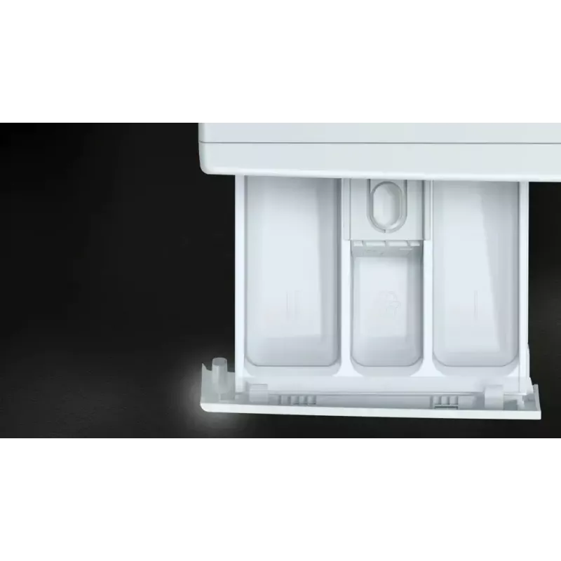 Máquina de lavar roupa Siemens iQ300 WM14N271 de carregamento frontal 8 kg 1351 rpm branca classe A