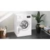 Máquina de lavar roupa Siemens iQ300 WM14N271 de carregamento frontal 8 kg 1351 rpm branca classe A