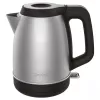Chaleira Tefal KI280D 1,7 l 2400 W preta, aço inoxidável