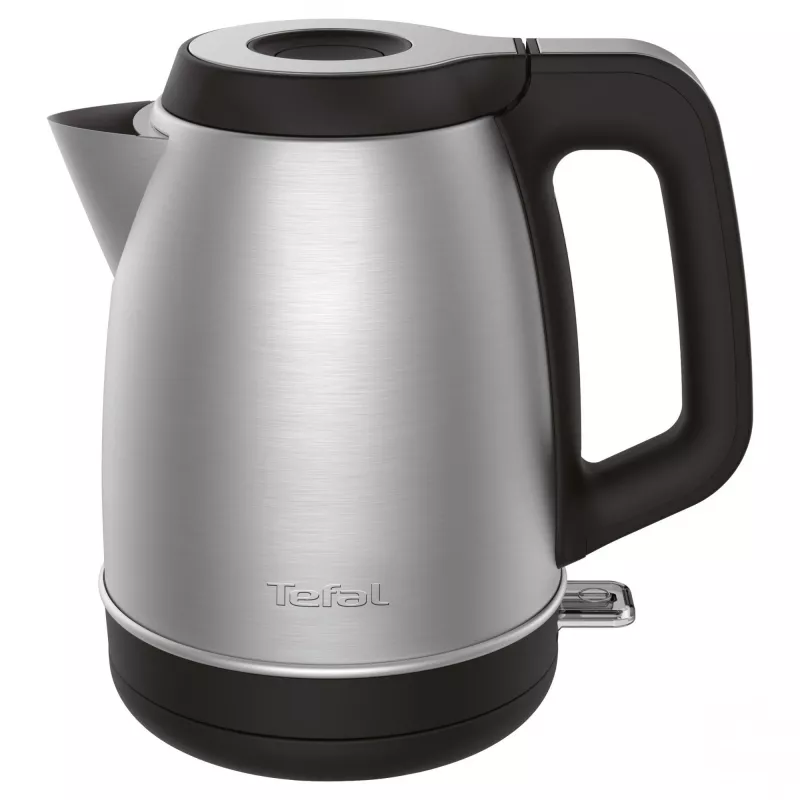 Chaleira Tefal KI280D 1,7 l 2400 W preta, aço inoxidável
