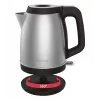 Chaleira Tefal KI280D 1,7 l 2400 W preta, aço inoxidável