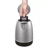 Chaleira Tefal KI280D 1,7 l 2400 W preta, aço inoxidável