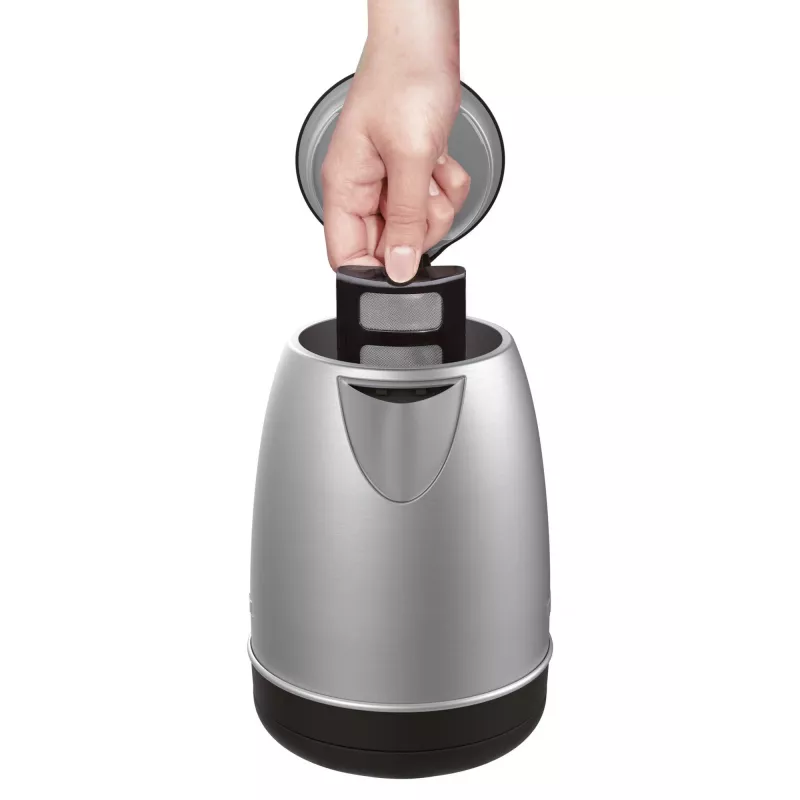Chaleira Tefal KI280D 1,7 l 2400 W preta, aço inoxidável