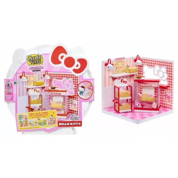 Conjunto de brincar Miniverse Make It Mini SANRIO, casa, 8 ano(s), multicolorido, plástico