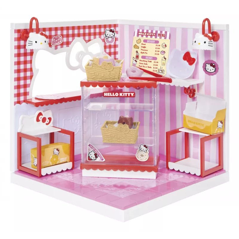 Conjunto de brincar Miniverse Make It Mini SANRIO, casa, 8 ano(s), multicolorido, plástico
