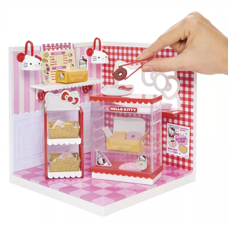 Conjunto de brincar Miniverse Make It Mini SANRIO, casa, 8 ano(s), multicolorido, plástico