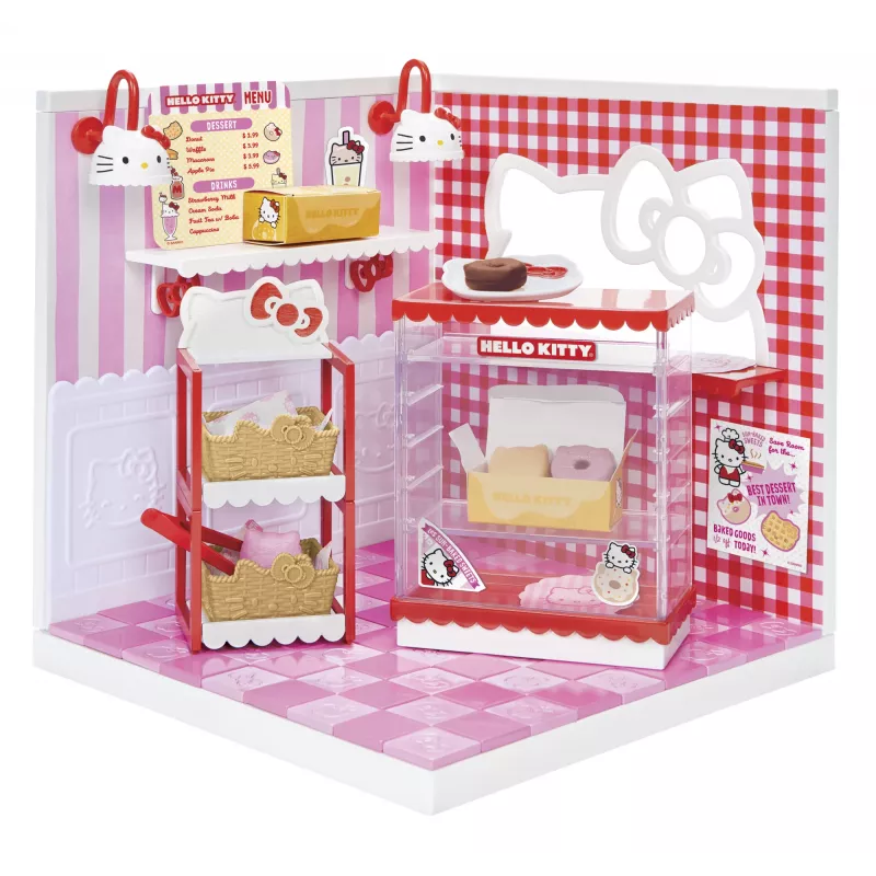 Conjunto de brincar Miniverse Make It Mini SANRIO, casa, 8 ano(s), multicolorido, plástico