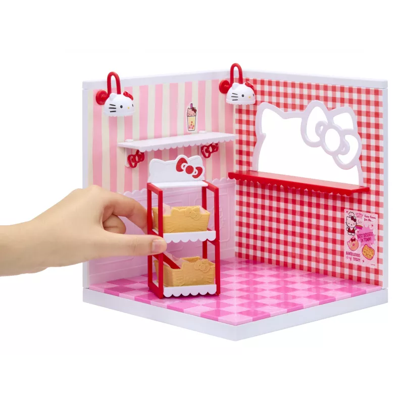 Conjunto de brincar Miniverse Make It Mini SANRIO, casa, 8 ano(s), multicolorido, plástico