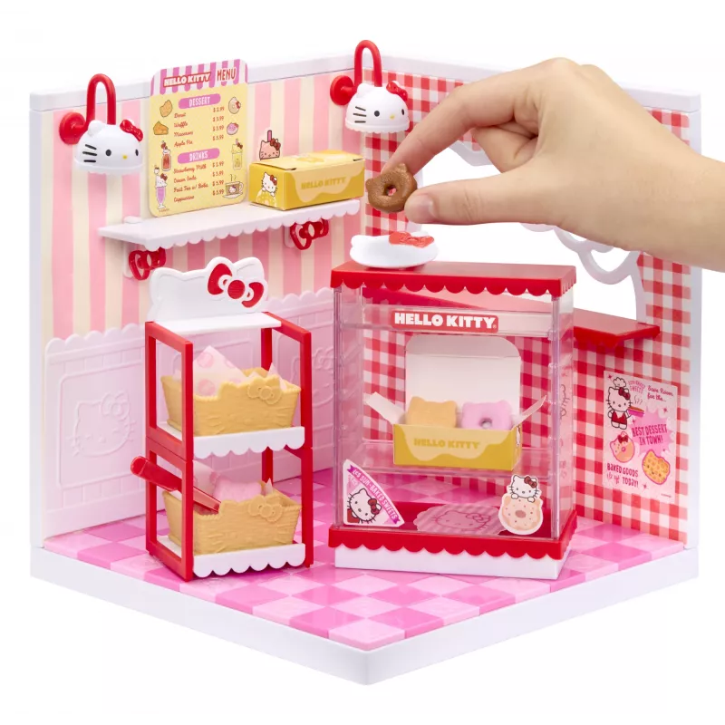 Conjunto de brincar Miniverse Make It Mini SANRIO, casa, 8 ano(s), multicolorido, plástico