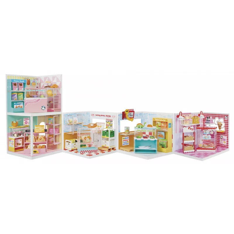 Conjunto de brincar Miniverse Make It Mini SANRIO, casa, 8 ano(s), multicolorido, plástico