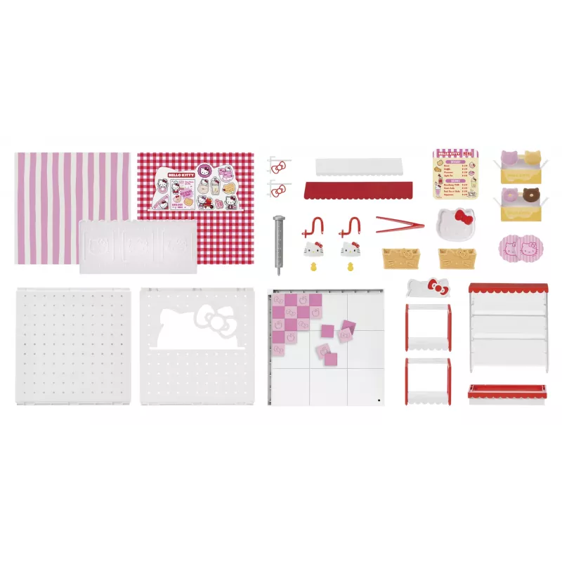 Conjunto de brincar Miniverse Make It Mini SANRIO, casa, 8 ano(s), multicolorido, plástico