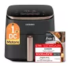 Fritadeira de ar quente Cosori Turbo Blaze Chef Edition Single 6 L independente 1725 W preta, ouro rosa