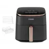 Fritadeira de ar quente Cosori Turbo Blaze Chef Edition Single 6 L independente 1725 W preta, ouro rosa