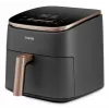 Fritadeira de ar quente Cosori Turbo Blaze Chef Edition Single 6 L independente 1725 W preta, ouro rosa