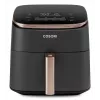 Fritadeira de ar quente Cosori Turbo Blaze Chef Edition Single 6 L independente 1725 W preta, ouro rosa
