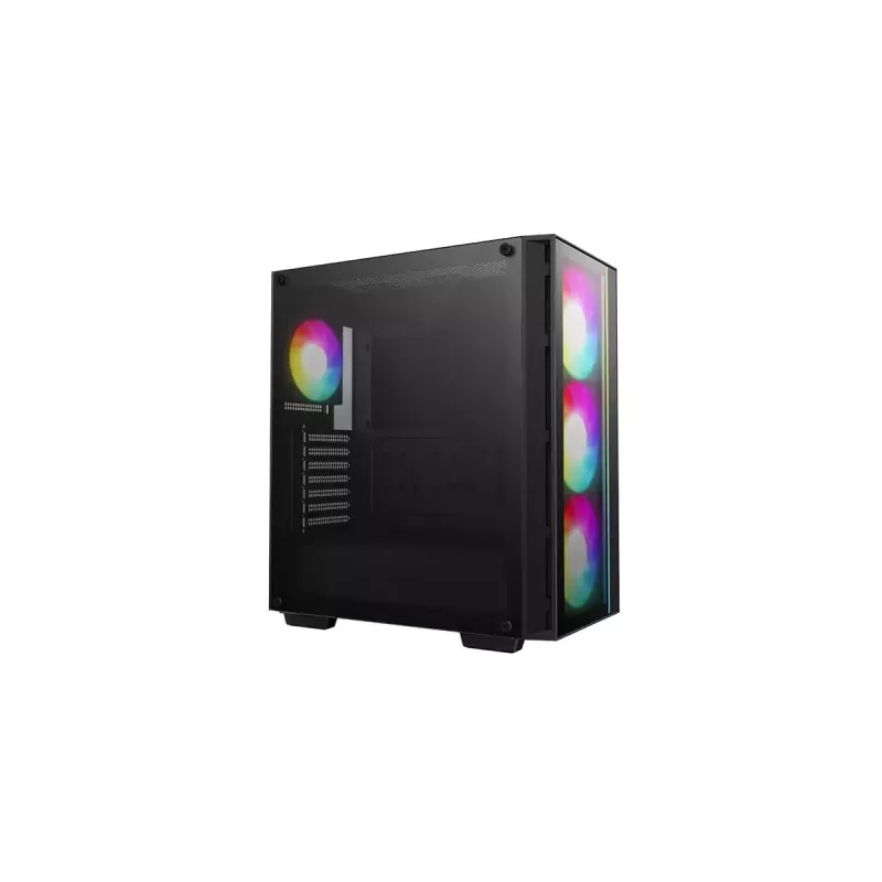 DeepCool MATREXX 55 V4 C R-MATREXX55-BCADA4-G-4 caixa Midi Tower para PC, vidro temperado, ATX/Micro-ATX/Mini-ITX, preta