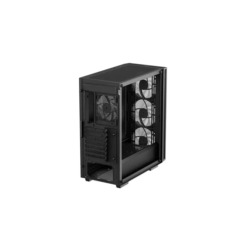 DeepCool MATREXX 55 V4 C R-MATREXX55-BCADA4-G-4 caixa Midi Tower para PC, vidro temperado, ATX/Micro-ATX/Mini-ITX, preta