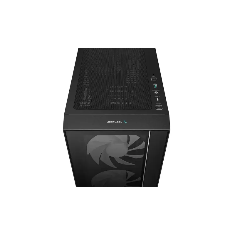 DeepCool MATREXX 55 V4 C R-MATREXX55-BCADA4-G-4 caixa Midi Tower para PC, vidro temperado, ATX/Micro-ATX/Mini-ITX, preta