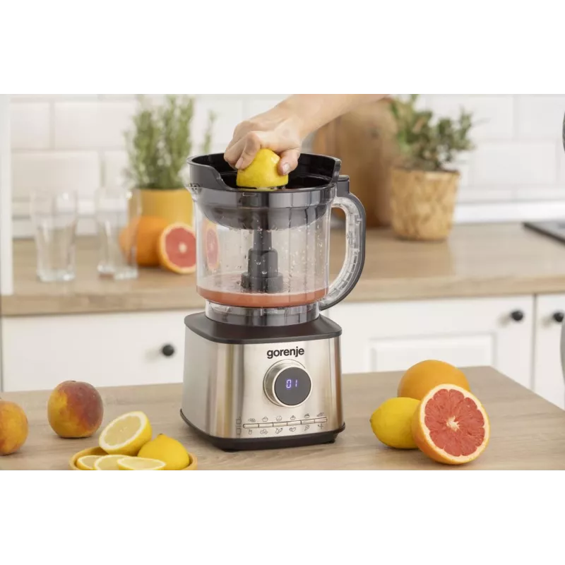 Máquina de cozinha Gorenje SBR1500E — aparelho de bancada multifunções, modelo SBR1500E