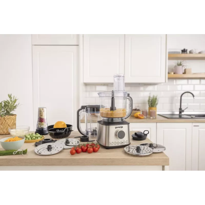 Máquina de cozinha Gorenje SBR1500E — aparelho de bancada multifunções, modelo SBR1500E