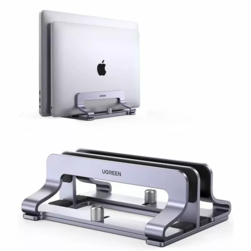 Suporte para portátil Ugreen 60643 cinzento 43,9 cm (17,3
