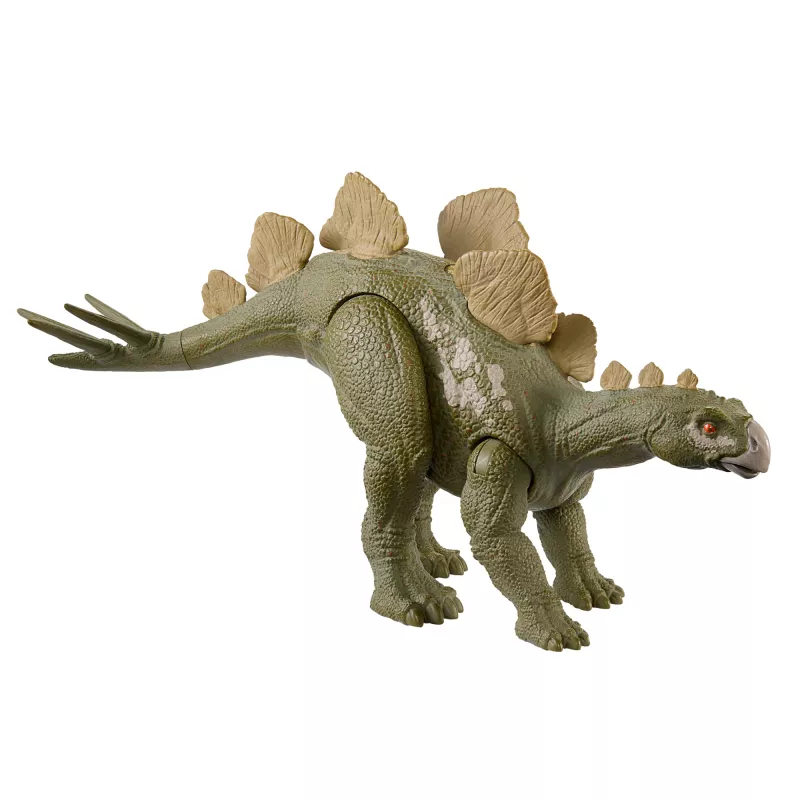 Figura de ação de colecionador Mattel Jurassic World WILD ROAR Hesperosaurus
