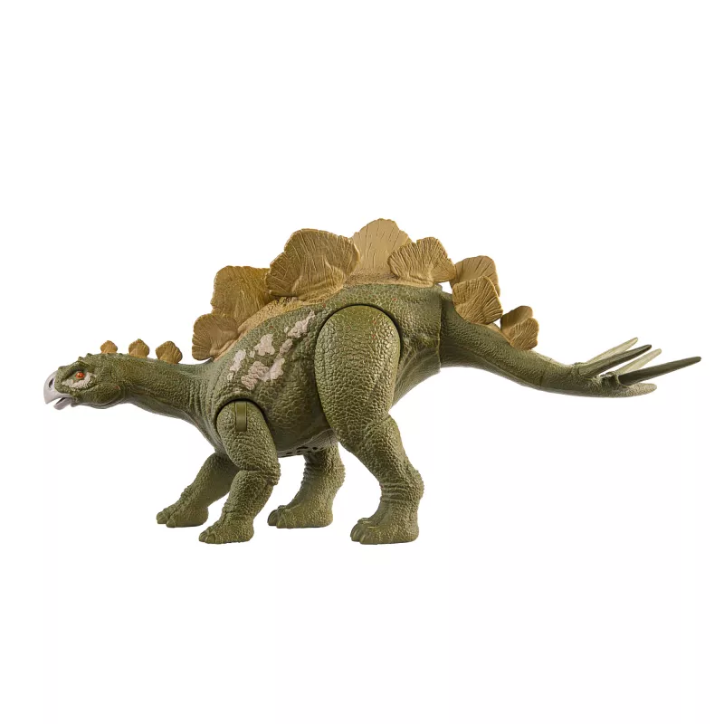 Figura de ação de colecionador Mattel Jurassic World WILD ROAR Hesperosaurus