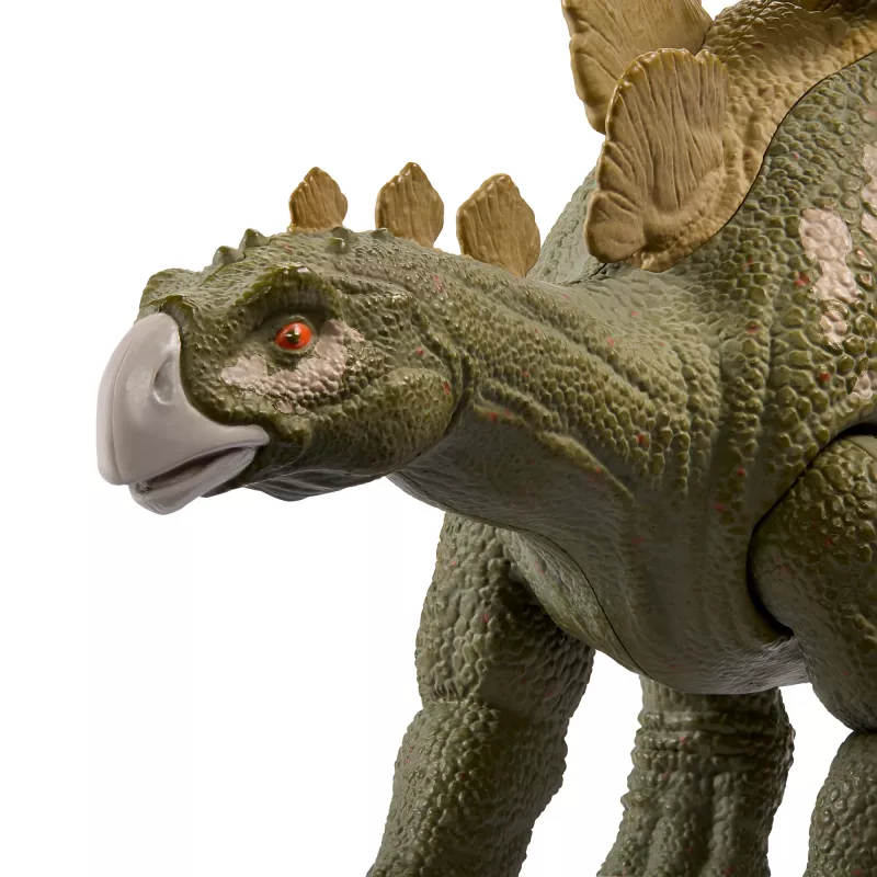 Figura de ação de colecionador Mattel Jurassic World WILD ROAR Hesperosaurus