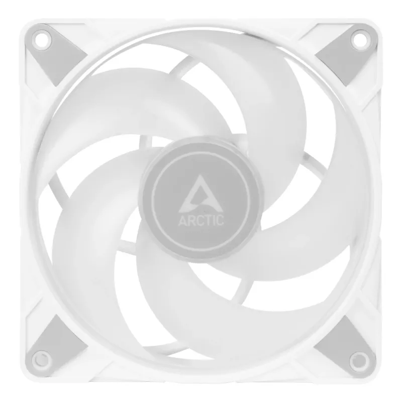 ARCTIC P14 PWM PST A-RGB - ventoinha para caixa semipassiva de 140 mm com A-RGB digital em branco