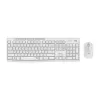 Conjunto Logitech MK295 Silent Wireless teclado RF Wireless QWERTY US International branco