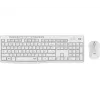 Conjunto Logitech MK295 Silent Wireless teclado RF Wireless QWERTY US International branco