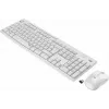 Conjunto Logitech MK295 Silent Wireless teclado RF Wireless QWERTY US International branco