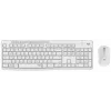Conjunto Logitech MK295 Silent Wireless teclado RF Wireless QWERTY US International branco
