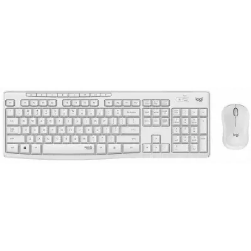 Conjunto Logitech MK295 Silent Wireless teclado RF Wireless QWERTY US International branco